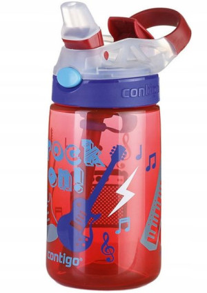 Butelka Dla Dzieci Contigo Gizmo Flip Gitary 420ml