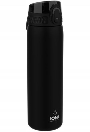 Ion8 Butelka Na Wodę 500 Ml Czarna