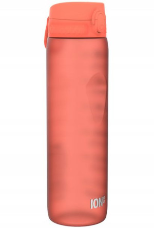 Ion8 Butelka Na Wodę Z Miarką Motywacyjną 1,1l Coral