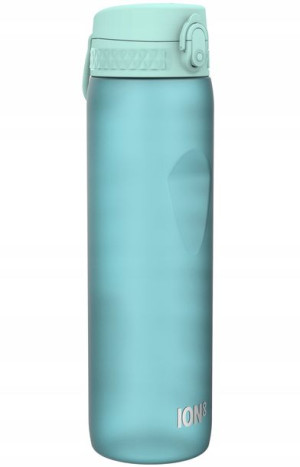 Ion8 Butelka Na Wodę Z Miarką Motywacyjną 1,1l Sonic Blue