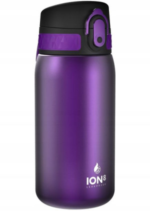 Ion8 Butelka Termiczny 400 Ml Fioletowa