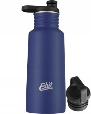 Butelka Stalowa Podróżna Esbit Pictor Blue 550ml