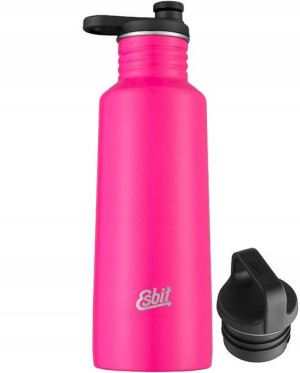 Butelka Stalowa Podróżna Esbit Pictor Pink 750ml