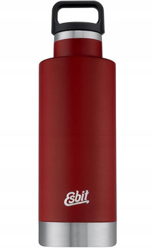 Butelka Termiczna Esbit Sculptor Burgundy 750ml