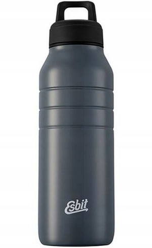 Butelka Turystyczna Esbit Majoris Szary 680ml