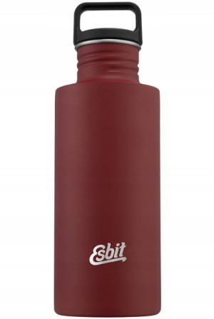 Butelka Turystyczna Esbit Sculptor Bordowa 0,75l