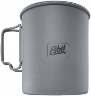 Kubek Turystyczny Tytanowy Esbit 750ml Lekki 106g