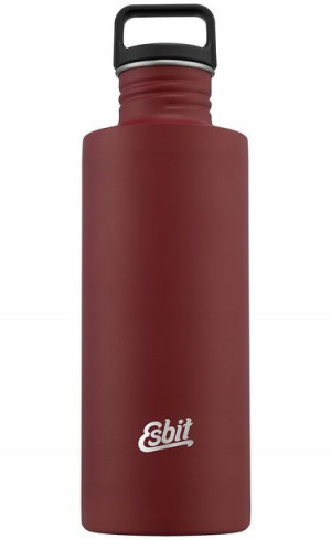 Butelka Turystyczna Na Wodę Esbit Sculptor Red 1l