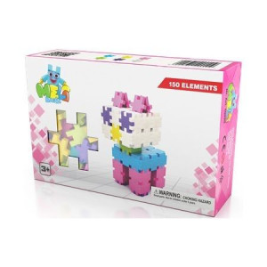 Meli 50020 klocki basic pink 150 el 90119