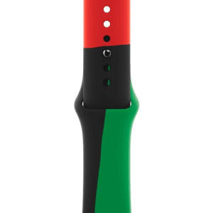 Apple Pasek Apple Watch 3j025zm/a Sport Band 40mm Black Unity Oryginalna Pl