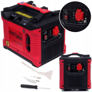 Agregat Prądotwórczy 1500w Generator Inwertorowy