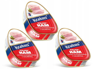 Zestaw Szynka Ham 455g Krakus 3szt