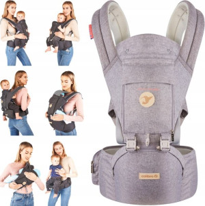 Lekkie Nosidełko 12w1 Biodrowe Colibro Honey Dove