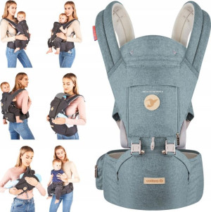 Lekkie Nosidełko 12w1 Biodrowe Colibro Honey Cool