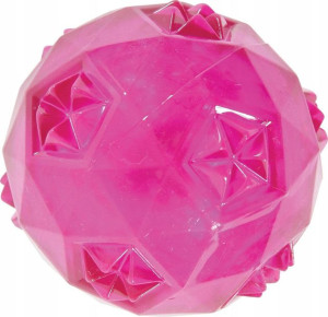 ZOLUX Zabawka TPR POP piłka 6 cm różowa