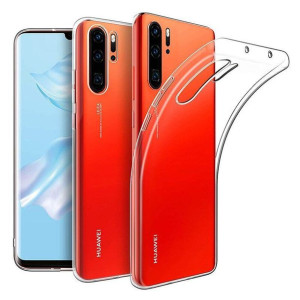 Futerał Back Case Ultra Slim 0,3mm do HUAWEI P40 Lite E transparent