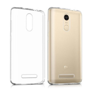 Futerał Back Case Ultra Slim 0,5mm do XIAOMI Redmi NOTE 4
