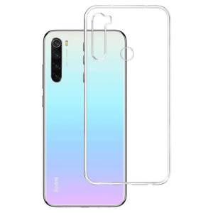 Futerał Back Case Ultra Slim 0,5mm do XIAOMI Redmi NOTE 8