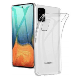 Futerał Back Case Ultra Slim 0,5mm do SAMSUNG Galaxy A71 5G