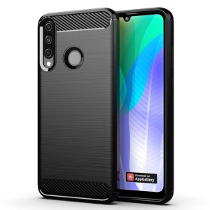 Futerał CARBON do HUAWEI  HONOR 9A czarny