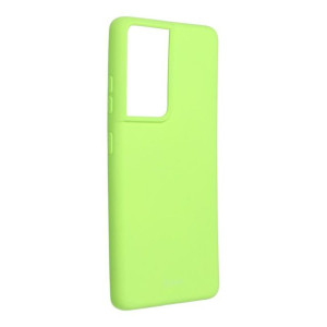 Futerał Roar Colorful Jelly Case - do Samsung Galaxy S21 Ultra Limonka