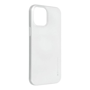 Futerał i-Jelly Mercury do IPHONE 12 PRO MAX srebrny