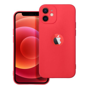 Futerał SOFT do IPHONE 12 MINI czerwony