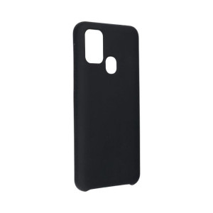 Futerał SILICONE PREMIUM do SAMSUNG Galaxy M31 czarny (3)