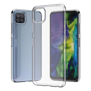 Futerał Back Case Ultra Slim 0,3mm do SAMSUNG Galaxy A22 5G transparent