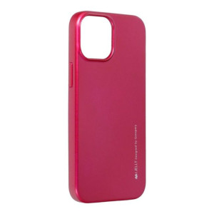 Futerał i-Jelly Mercury do IPHONE 13 MINI różowy