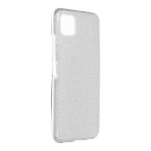 Futerał SHINING do SAMSUNG Galaxy A22 5G srebrny