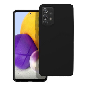 Futerał SILICONE do SAMSUNG Galaxy A72 LTE ( 4G ) / A72 5G czarny