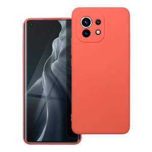 Futerał SILICONE do XIAOMI Mi 11 brzoskwiniowy