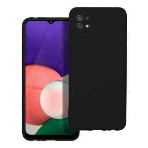 Futerał SILICONE do SAMSUNG Galaxy A22 5G czarny