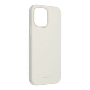 Futerał Mercury Silicone do Iphone 13 PRO MAX szary