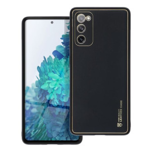 Futerał LEATHER Case skórzany do SAMSUNG Galaxy S20 FE / S20 FE 5G czarny