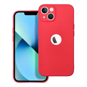 Futerał SOFT do IPHONE 13 czerwony