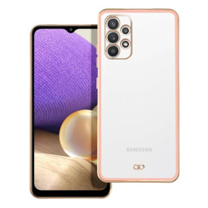Futerał LUX do SAMSUNG Galaxy A32 4G różowy