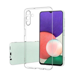 Futerał Back Case Ultra Slim 0,3mm do SAMSUNG Galaxy A13 5G / A04S transpar