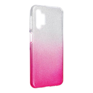 Futerał SHINING do SAMSUNG Galaxy A53 5G transparent/róż