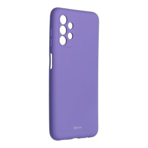 Futerał Roar Colorful Jelly Case - do Samsung Galaxy A13 4G Fioletowy