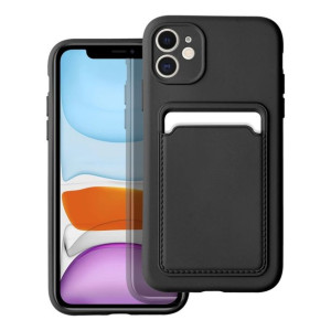 Futerał CARD CASE do IPHONE 11 czarny