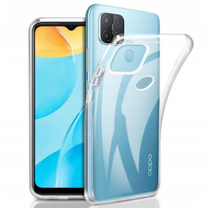 Futerał Back Case Ultra Slim 0,5mm do OPPO A15 / A15s