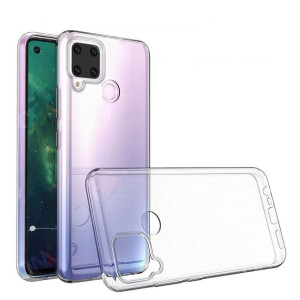 Futerał Back Case Ultra Slim 0,5mm do REALME C21Y
