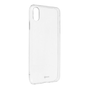 Futerał Jelly Roar - do iPhone XS Max transparentny