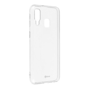 Futerał Jelly Roar - do Samsung Galaxy A40 transparentny