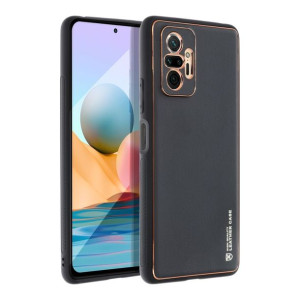 Futerał LEATHER Case skórzany do XIAOMI Redmi NOTE 11 PRO 5G czarny