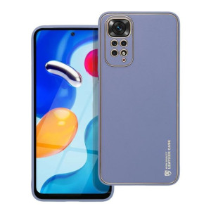 Futerał LEATHER Case skórzany do XIAOMI Redmi NOTE 11 / 11S niebieski