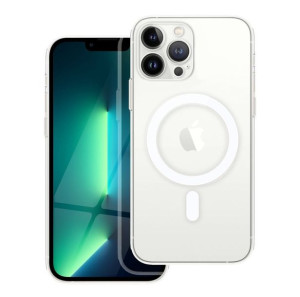 Futerał Clear Mag Cover z ochroną aparatu do IPHONE 13 PRO MAX