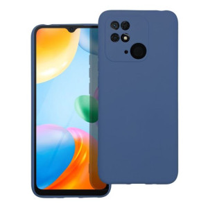 Futerał SILICONE do XIAOMI Redmi 10C niebieski